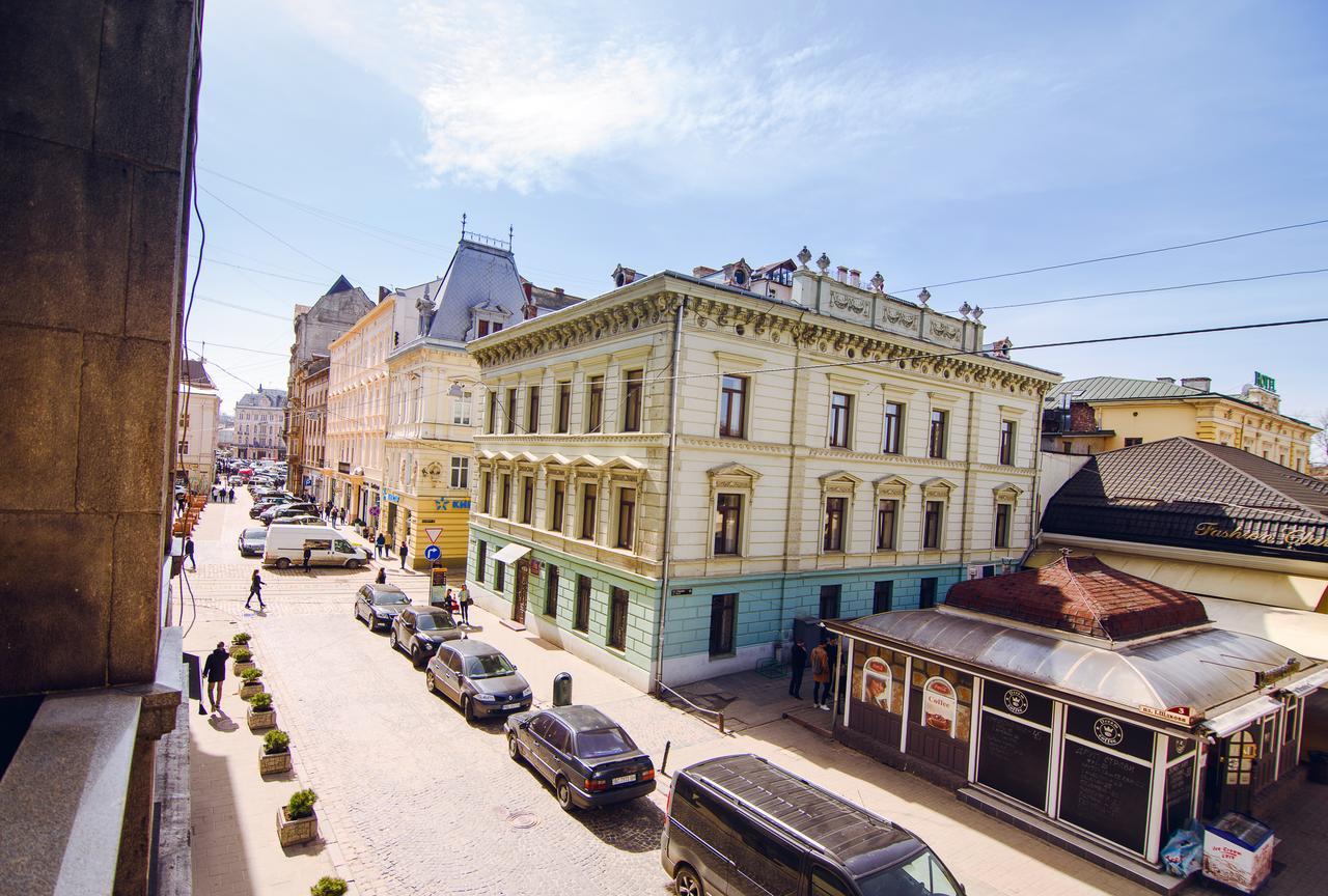 Cossacks Hostel Lviv Extérieur photo